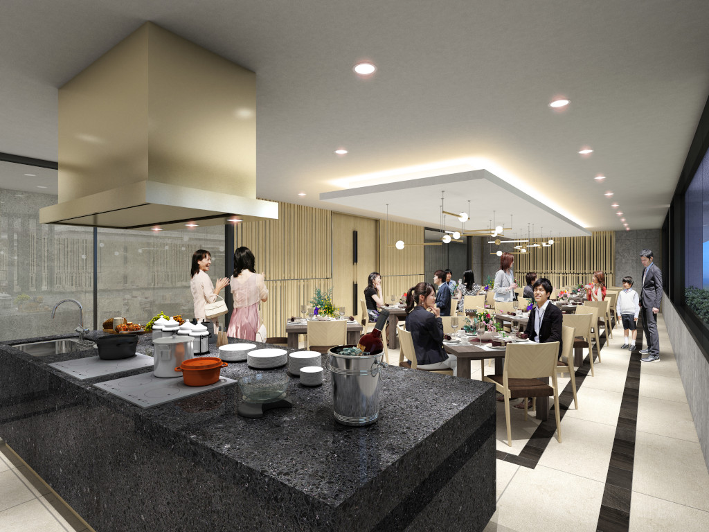 The Minato Residence: Tiện ích: Nhà hàng